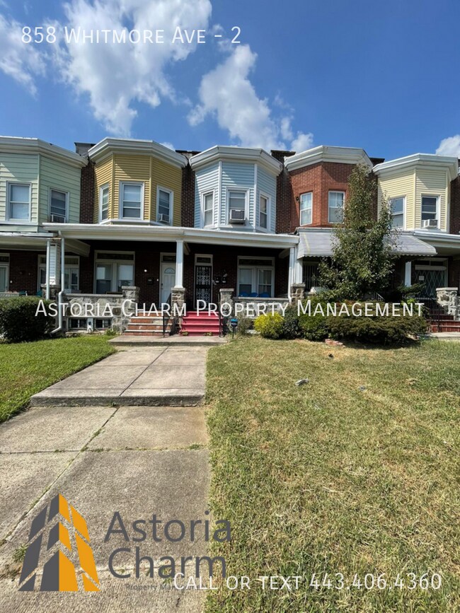 Foto del edificio - NEW 1BD/1BA + DEN Home in West Baltimore