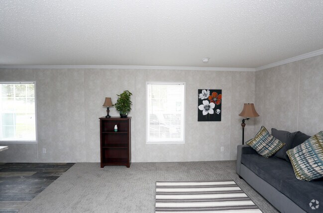 Living Room - Greenwood MHP