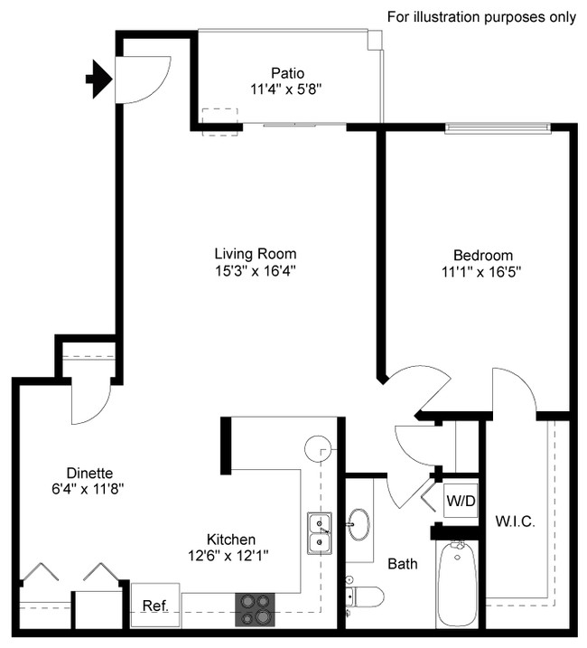 2D Plano de planta - Kendal Hills