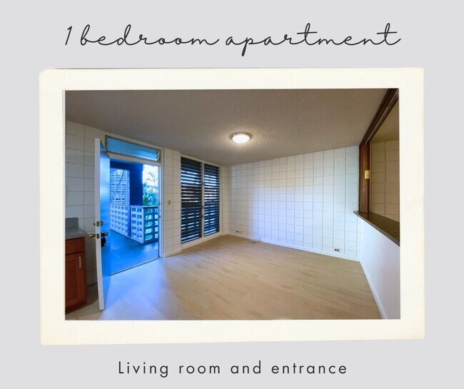Foto del edificio - Kalhi Kaumualii Park 1 Bedroom, 1 Bathroom, 1 Parking Condominium with Pool in Cool Building