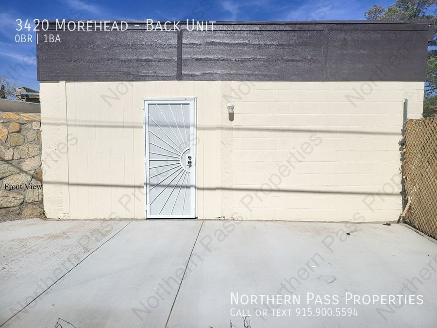 Foto principal - 3420 Morehead-Back Unit