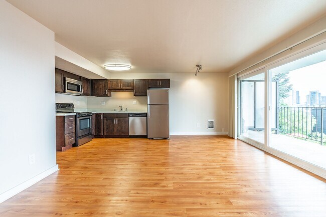 Plano de planta - Mark Spencer Apartments