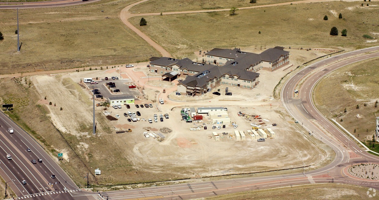 Aerial Photo - Melody Senior Living