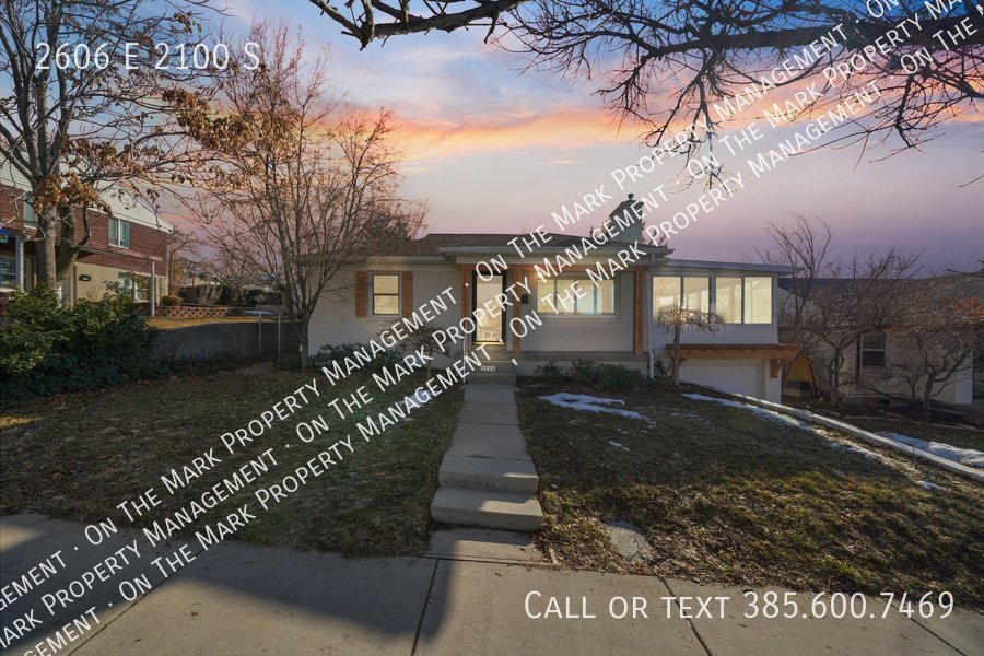 Primary Photo - 2606 E 2100 S