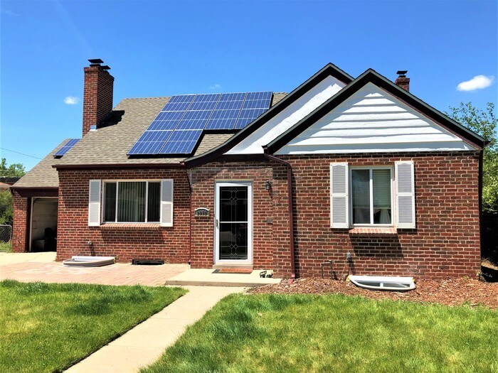 Home in Denver House Rental in Denver, CO