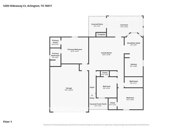 Foto del edificio - 5205 Hideaway Ct