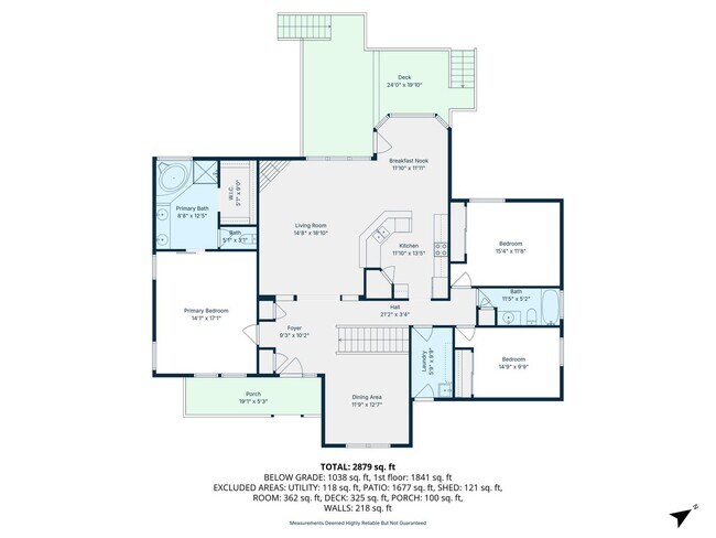 Foto del edificio - Woodman Hills 4 bdrm rancher