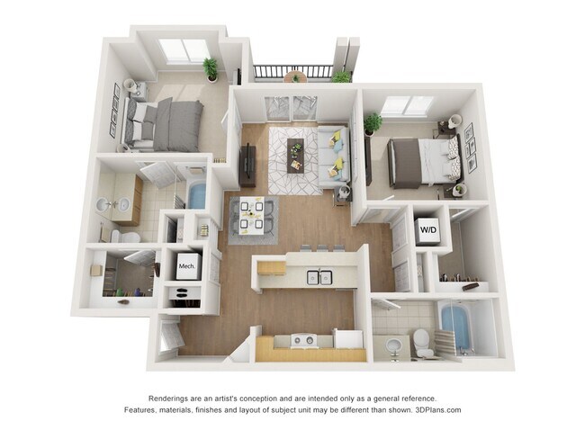 Foto del interior - Cambria at Cornerstone