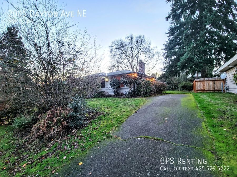 Beautiful 3bed 1bath Home in Renton - House Rental in Renton, WA ...