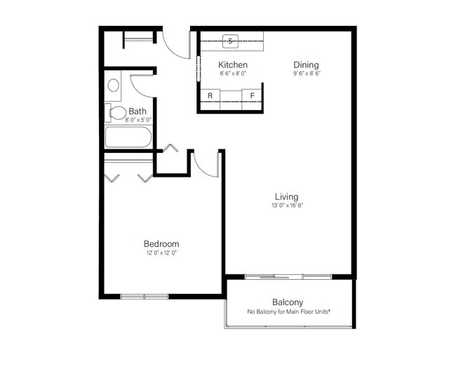 Floorplan - Mountain View Manor