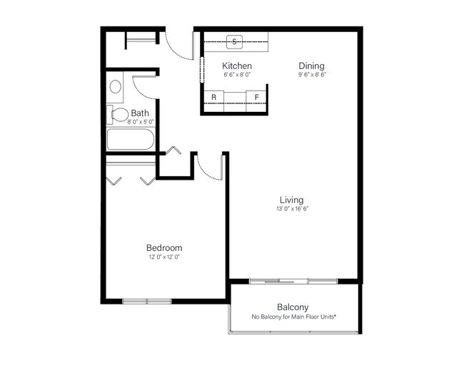 Plan d'étage - Mountain View Manor