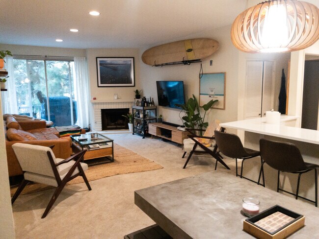 Living Area - 8500 Falmouth Ave