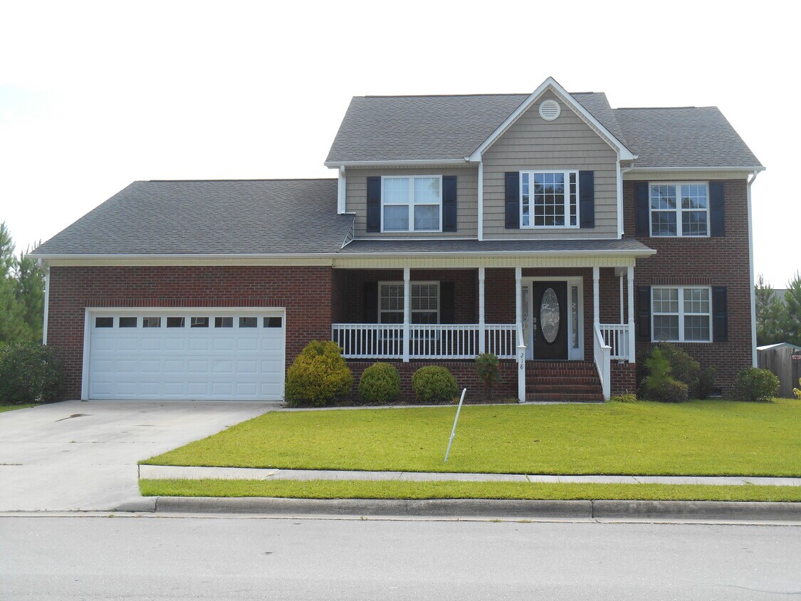 218 Stagecoach Dr, Jacksonville, NC 28546 House for Rent in Jacksonville, NC