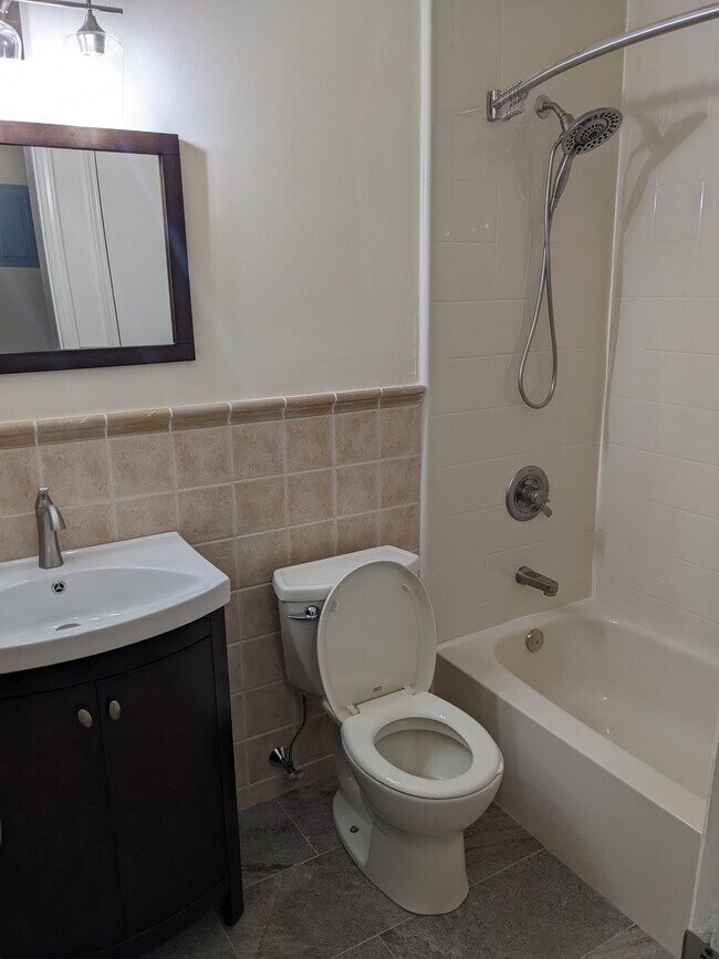 Renovated Bathroom - 9442 Ridge Blvd