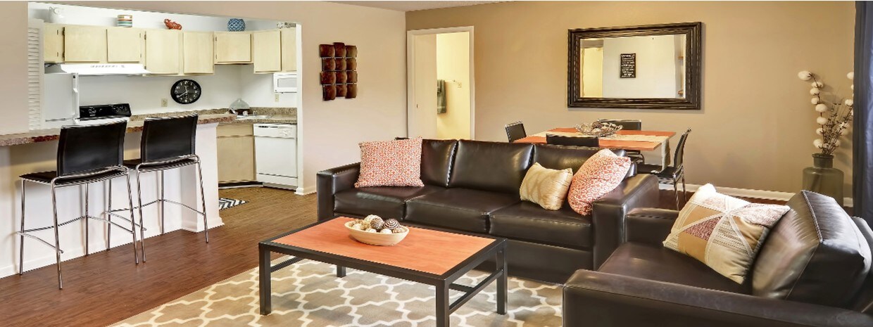 living room - 348 Blue Course Dr