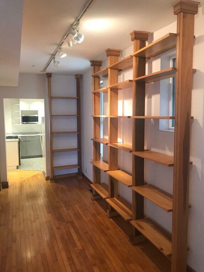 Library Custom Built Bookcases - 2344 W Palmer St