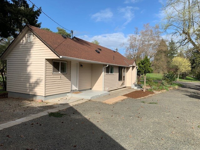 Home looking East - 4018 NE 54th Ave House