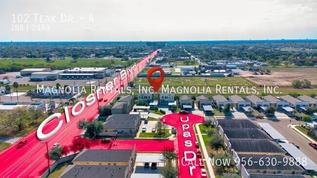 Foto del edificio - 2 Bed 2.5 Bed Townhouse in Edinburg