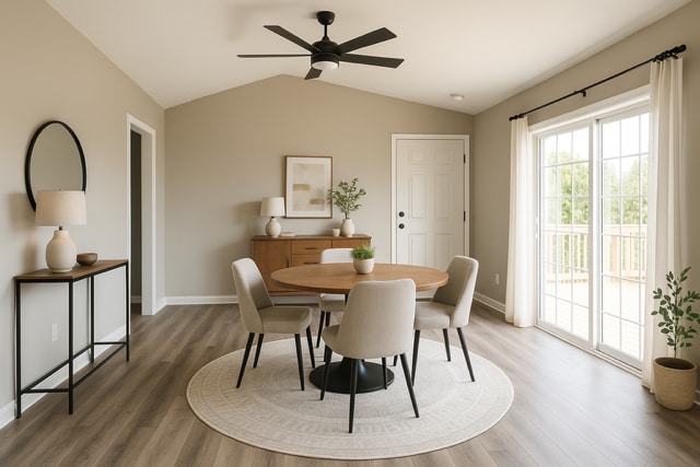 Comedor en la cocina - 230 Clover Cir