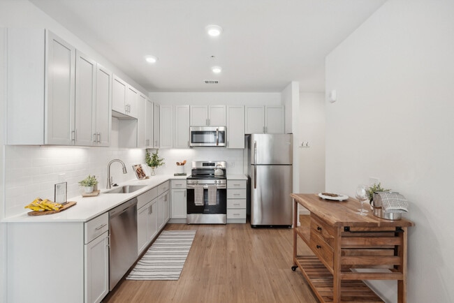 Pure OKC apartments — community photo - Pure OKC