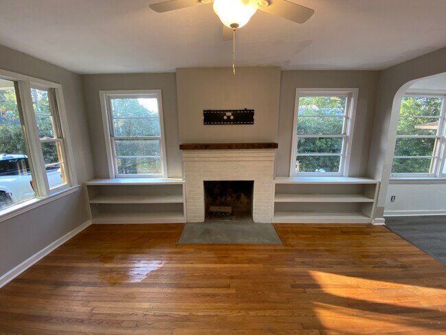 Living room - 1445 Rensselaer Ave