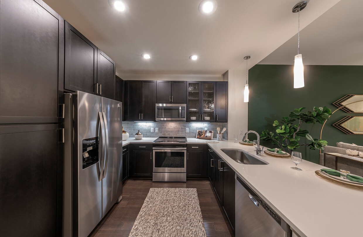 2BD, 2BA - 1243SF - Kitchen - The Lyla