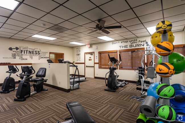 Fitness Center - Orchard Mesa