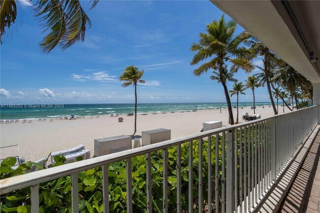 Foto del edificio - 2201 S Ocean Dr