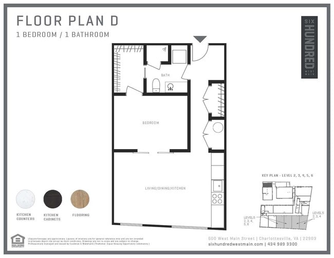 Interior Photo - Six hundred West Main
