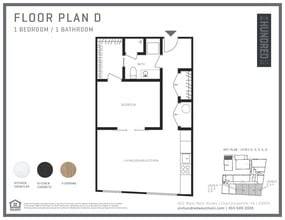 Interior Photo - Six hundred West Main