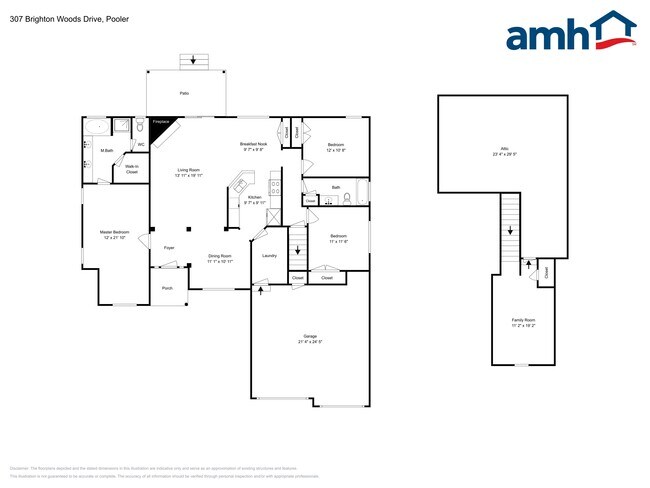 Foto del edificio - 307 Brighton Woods Dr