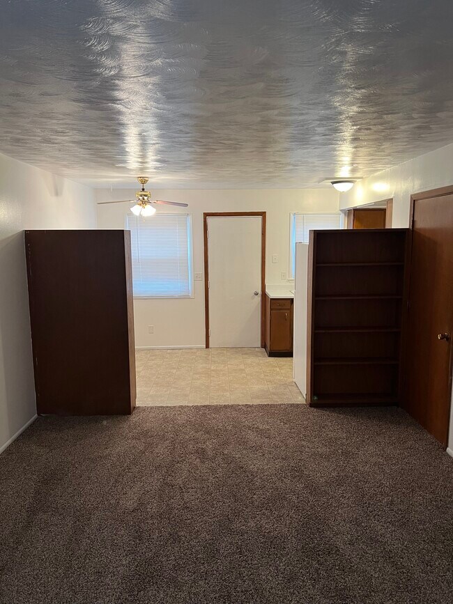 Living room to Kitchen - 102 W Spring St