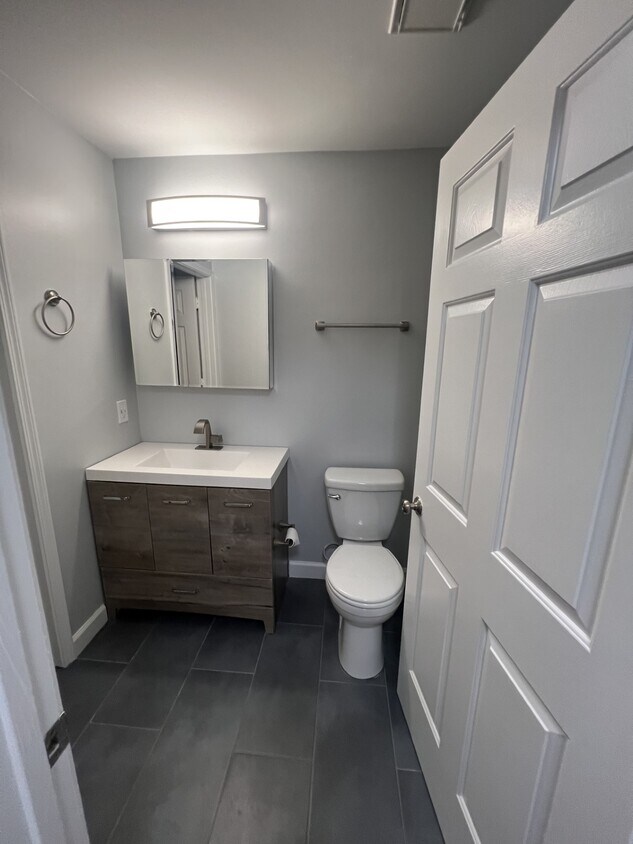 Remodeled Bathroom - 1075 Peachtree Walk NE