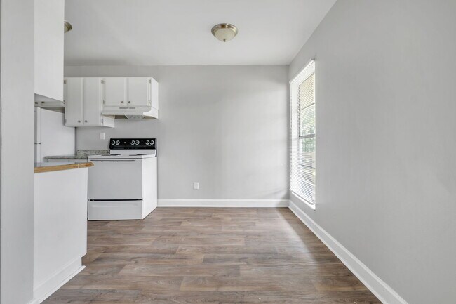 Plano de planta - Great apartment near West Tennessee