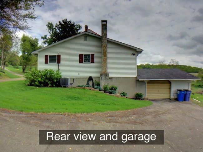 Rear of house and garage - 47675 Calcutta-Smith Ferry Rd
