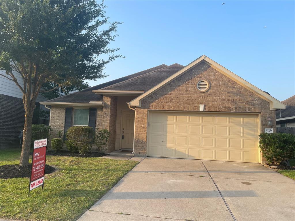 1406 Stone Bluff Dr, Houston, TX 77073 House Rental in Houston, TX