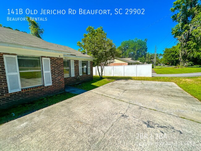 Foto del edificio - 141B Old Jericho Rd Beaufort, SC 29902-