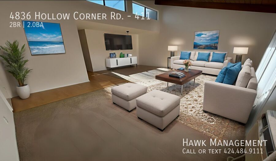 Foto principal - 4836 Hollow Corner Rd