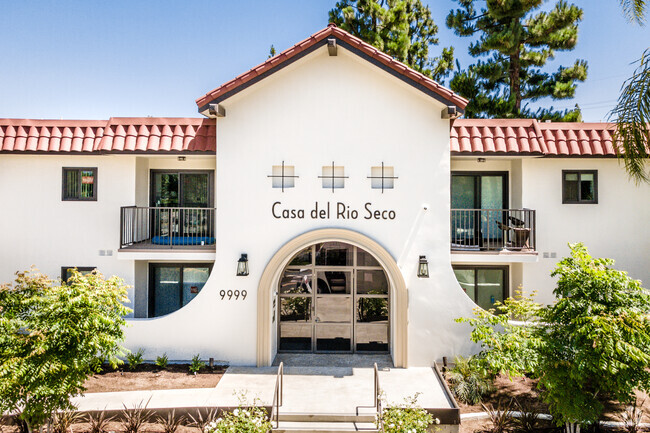 Entrance - Casa del Rio Seco