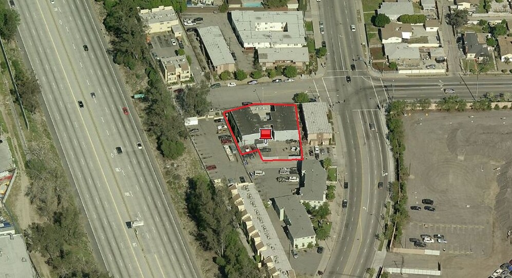 Aerial Photo - 12510 Saticoy St