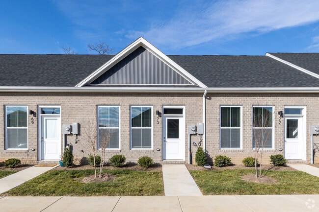 Building Entrance - Sader Townhomes