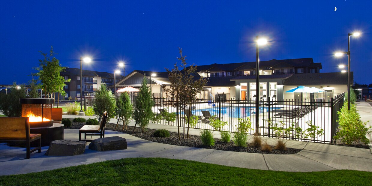 Central Park Villas Apartments in Moses Lake, WA