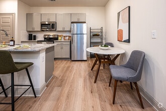 The Cedar: 2BR, 2BA -Dining Room - The Waters at West Village