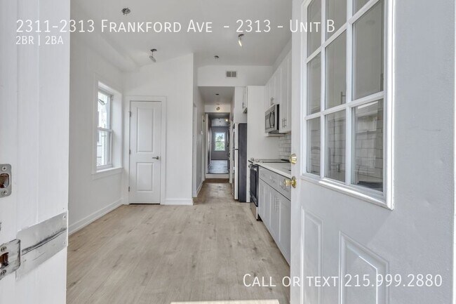 Building Photo - 2311-2313 Frankford Ave  - 2313-Unit B