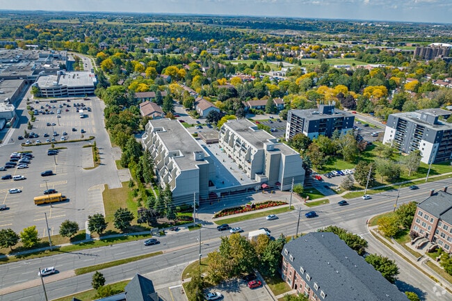 Aerial Photo - Talisman Square