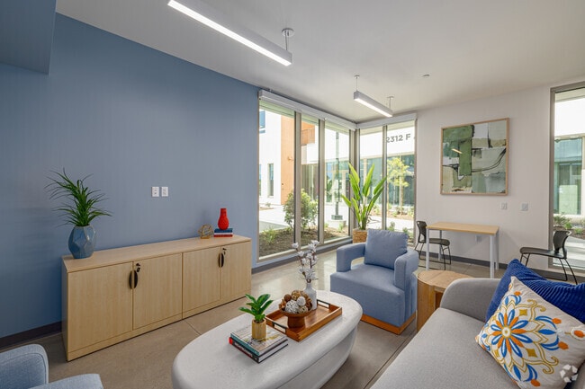 Sala comunitaria - Union Tower - Affordable Housing