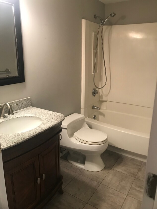 Updated batrhoom - 123 Central St