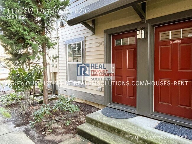 Foto del edificio - 1120 SW 170th Ave