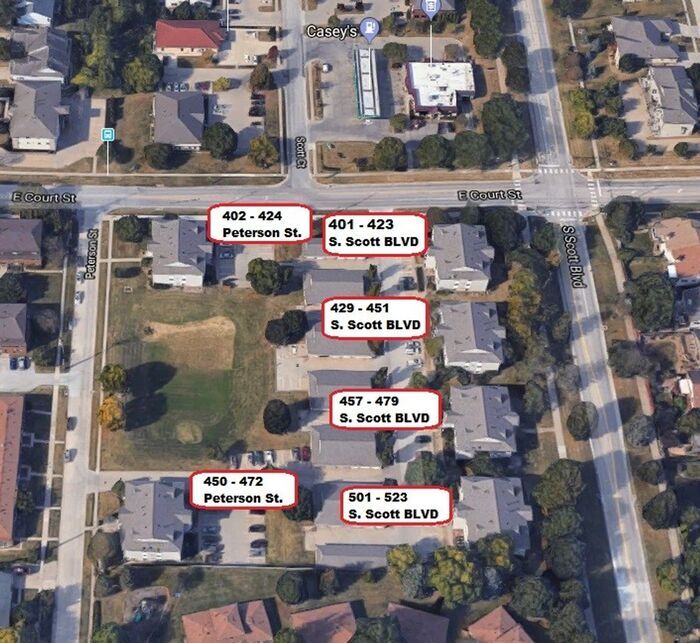 Primary Photo - $1,025 | 2 Bedroom, 1 Bathroom 1st Floor C...