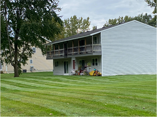Balcony or patio in select apartments - Halfmoon Garden Apartments, LLC